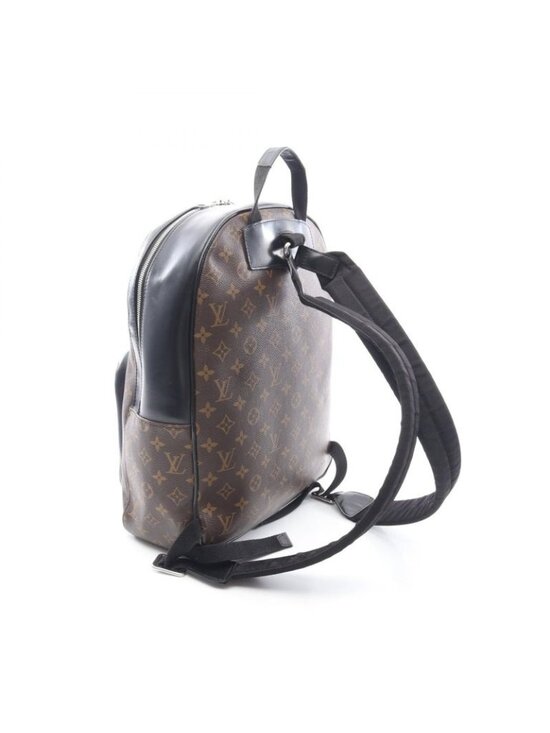 Louis Vuitton Backpack Josh Canvas Leather main image 13